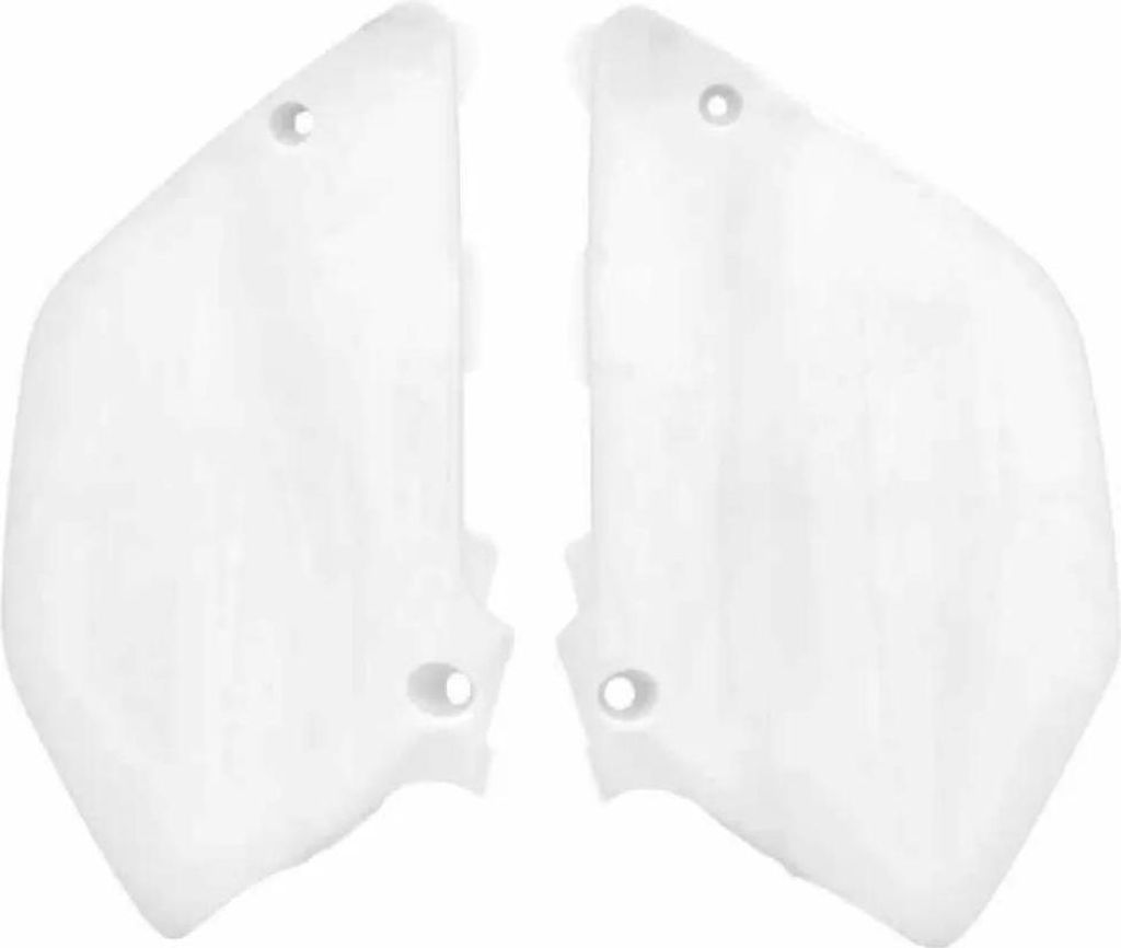 Rtech Yamaha Yz 125/yz 250 Seitenteile Weiß 2002-2014 Weiß 2002-2014