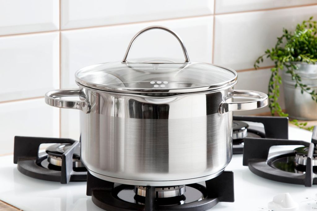 SSW – garnek ze stali nierdzewnej Comfort 20 cm Zdjęcie produktu 