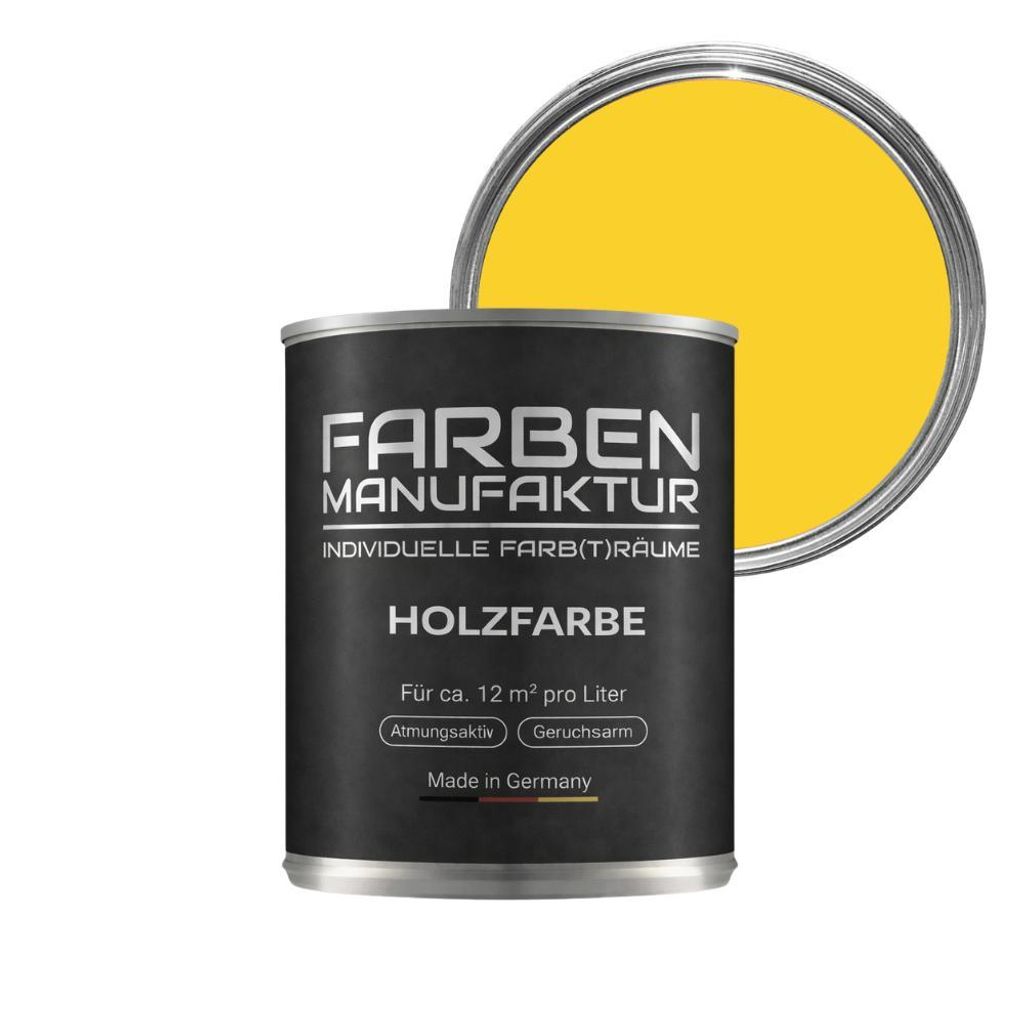 Holzfarbe Wetterschutzfarbe Holzlack Holzschutzlack Produktbild 