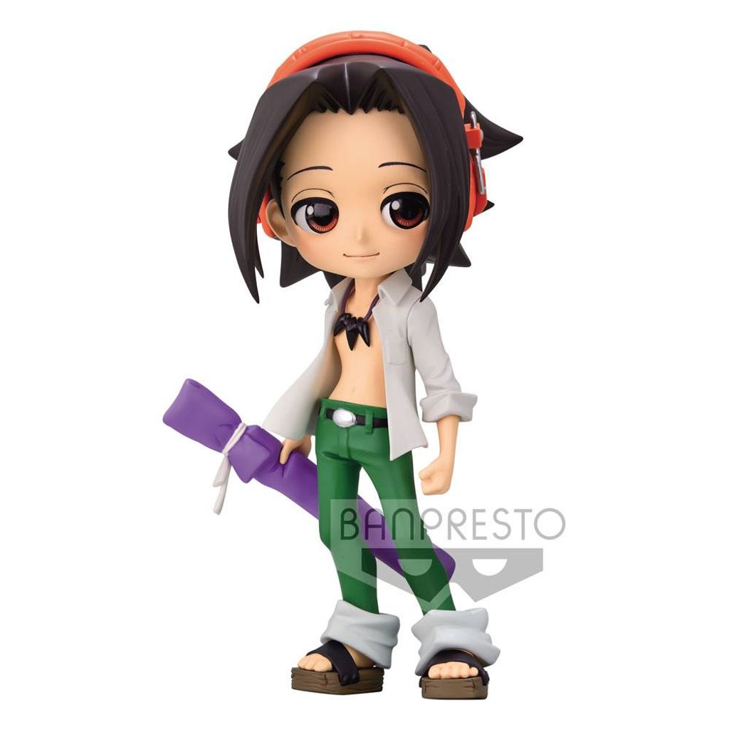 Figur Shaman King - Yoh Asakura Q Posket (BanPresto)