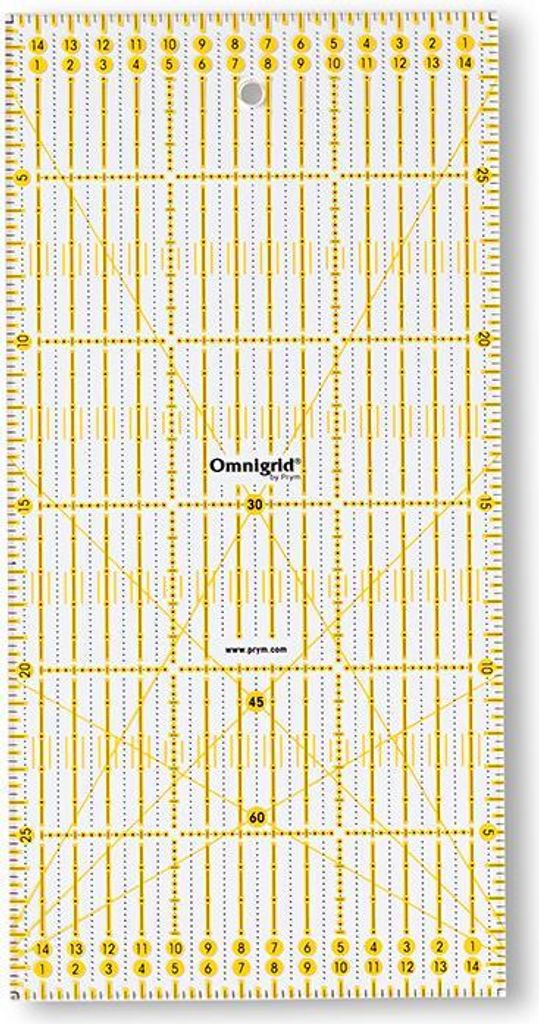 Prym-Patchworklineal 15 x 30 cm