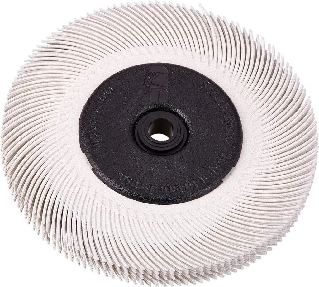 Disque Abrasif Radial 3M BB-ZB 150mm Grain 120 pour Polissage Métal