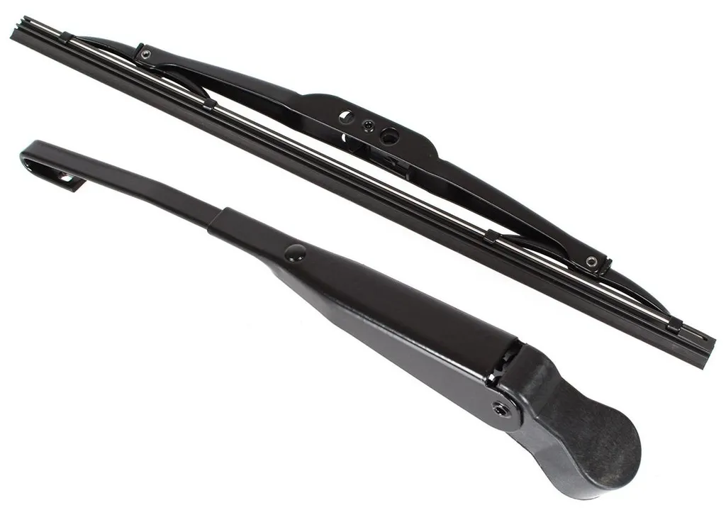 Kit essuie-glace arrière complet pour Ford Fiesta V Mk6 phase 1 et 2