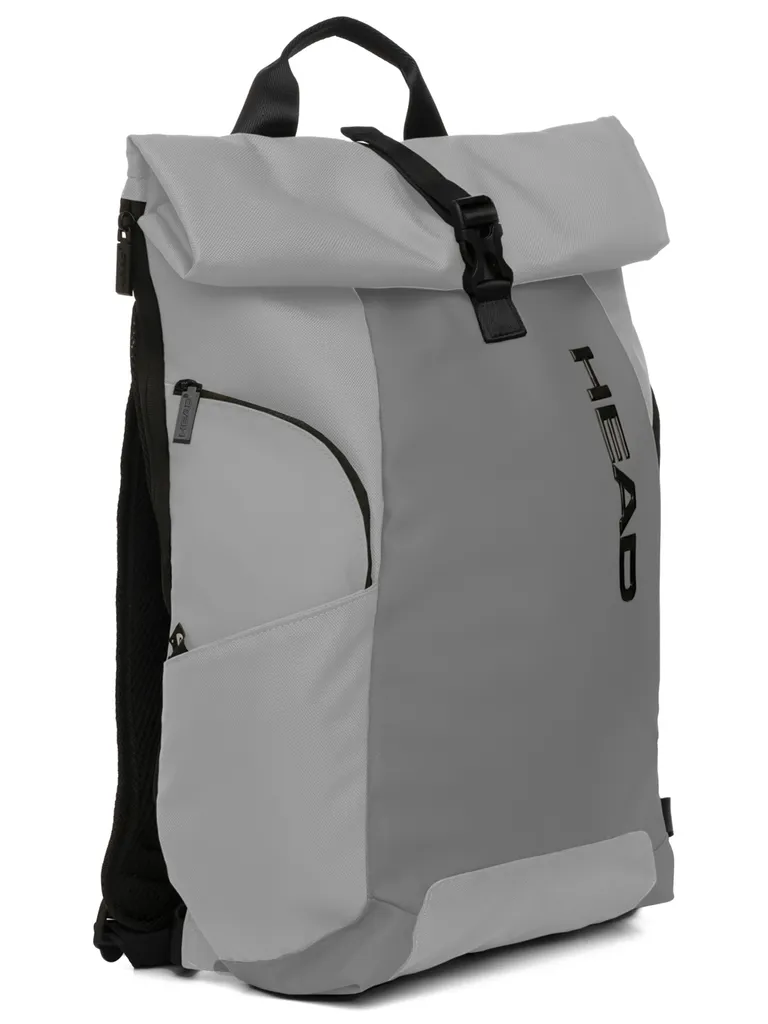 HEAD Game Roll Backpack 19L Army Olive - Sac à dos PC portable robuste - 2