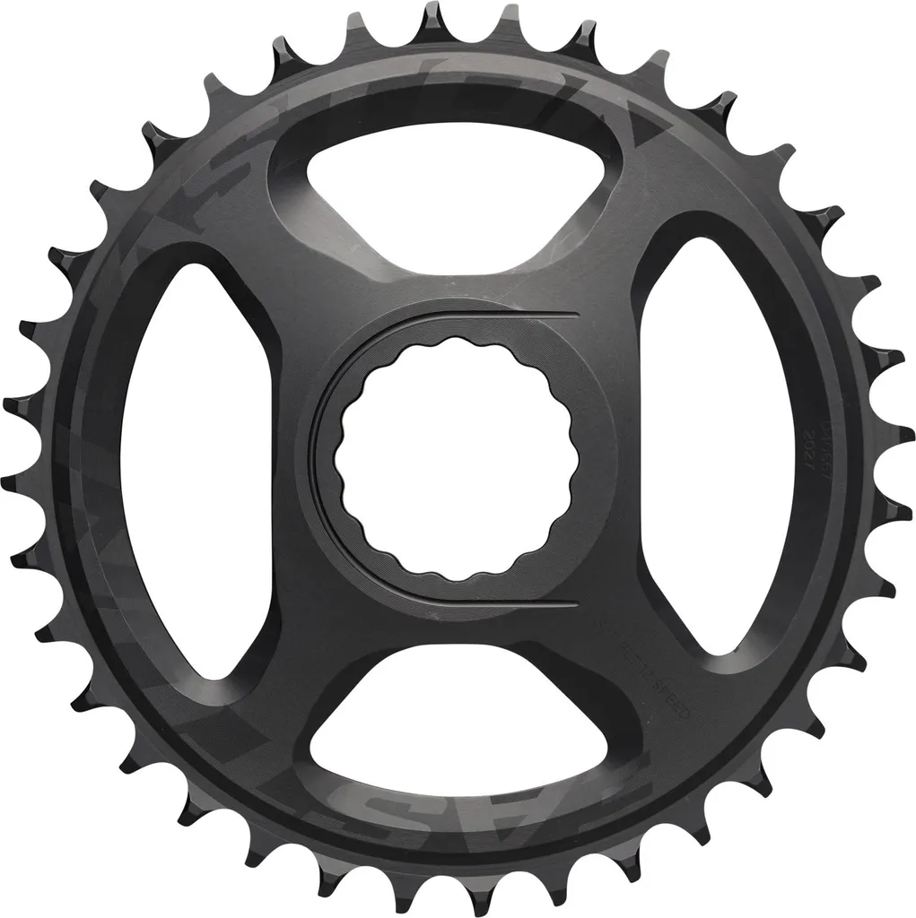 Plateau de Pédalier Easton 36 Dents Cinch Direct Mount Ligne 47mm Noir