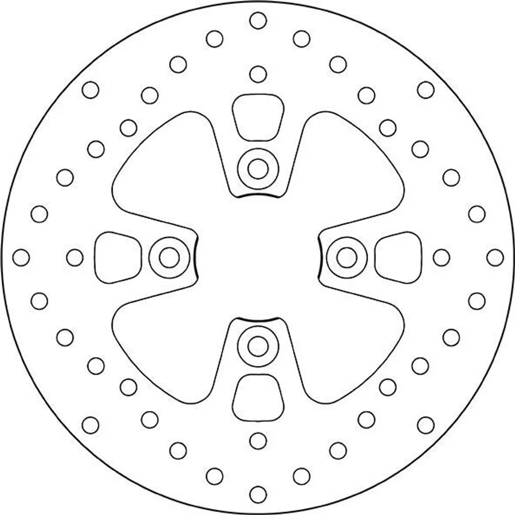 Disque Brembo 68B407G3 : stop aux vibrations et sifflements de frein