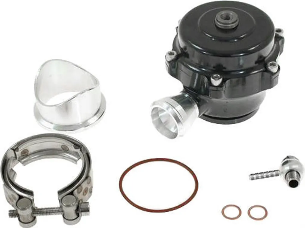 Évitez le Turbo Lag avec la Valve Epman 50mm V-Band QR Recirculating Noire
