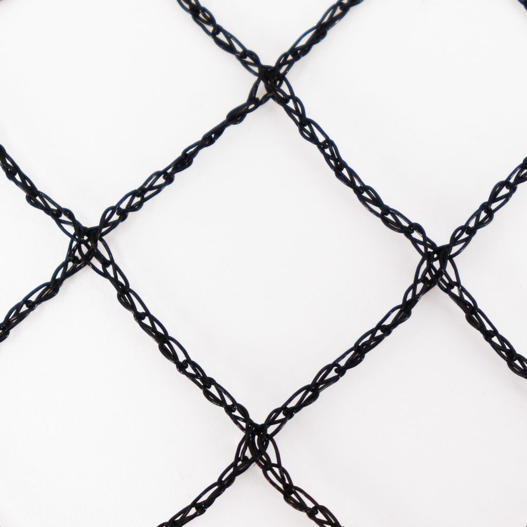 Aquagart Teichnetz 25m X 16m - Engmaschig 15mm, Dunkelgrün, Laubschutz & Reiher-Abwehr