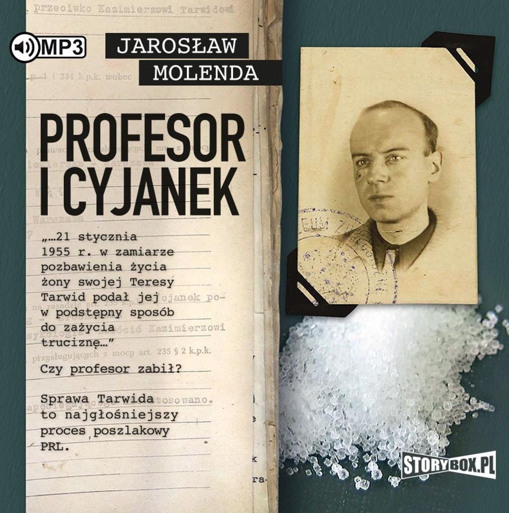 CD MP3 Profesor i cyjanek