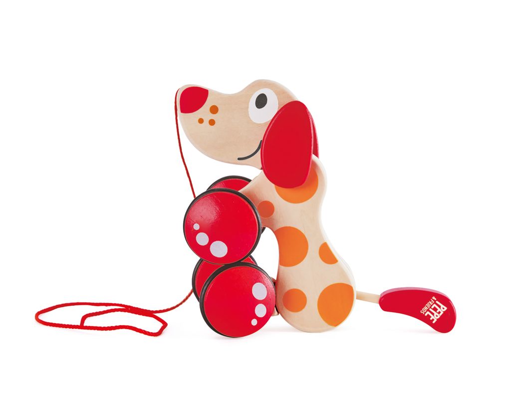 Hape Hraka na ahanie Mal pes Pepe E0347 Obrázok produktu 