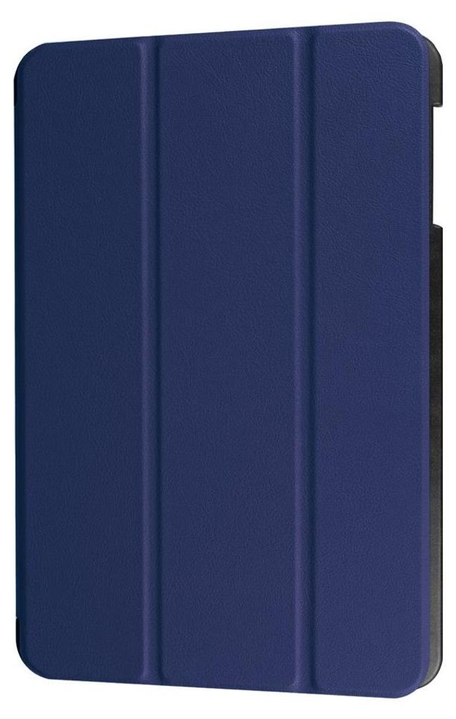 Samsung Galaxy Tab A 10.1 (2016) Hülle - Tri-Fold Ständer Klapphülle mit Schlaf/Wach-Funktion - Blau