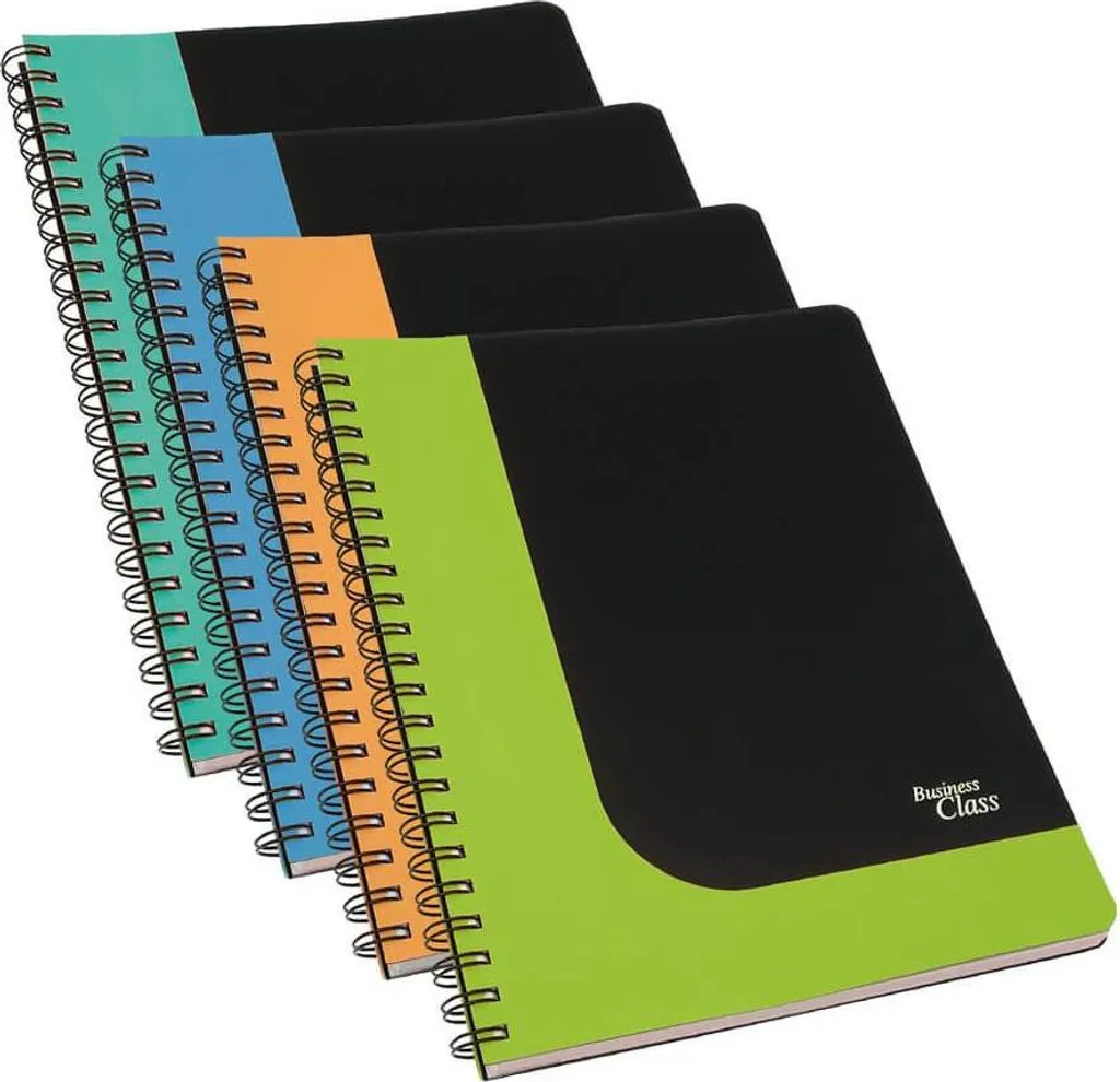 Carnet A4+ Blasetti 150 Feuilles Grand Volume avec Couleurs Mixtes