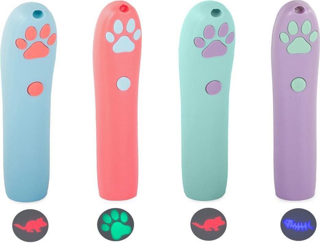 Jouets pour chats - Pointeur laser - Disponible en couleurs Image du produit 