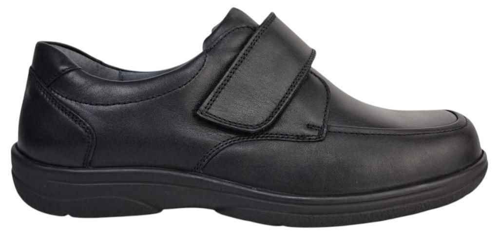 Waldläufer Ken topánky na suchý zips čierne Obrázok produktu 