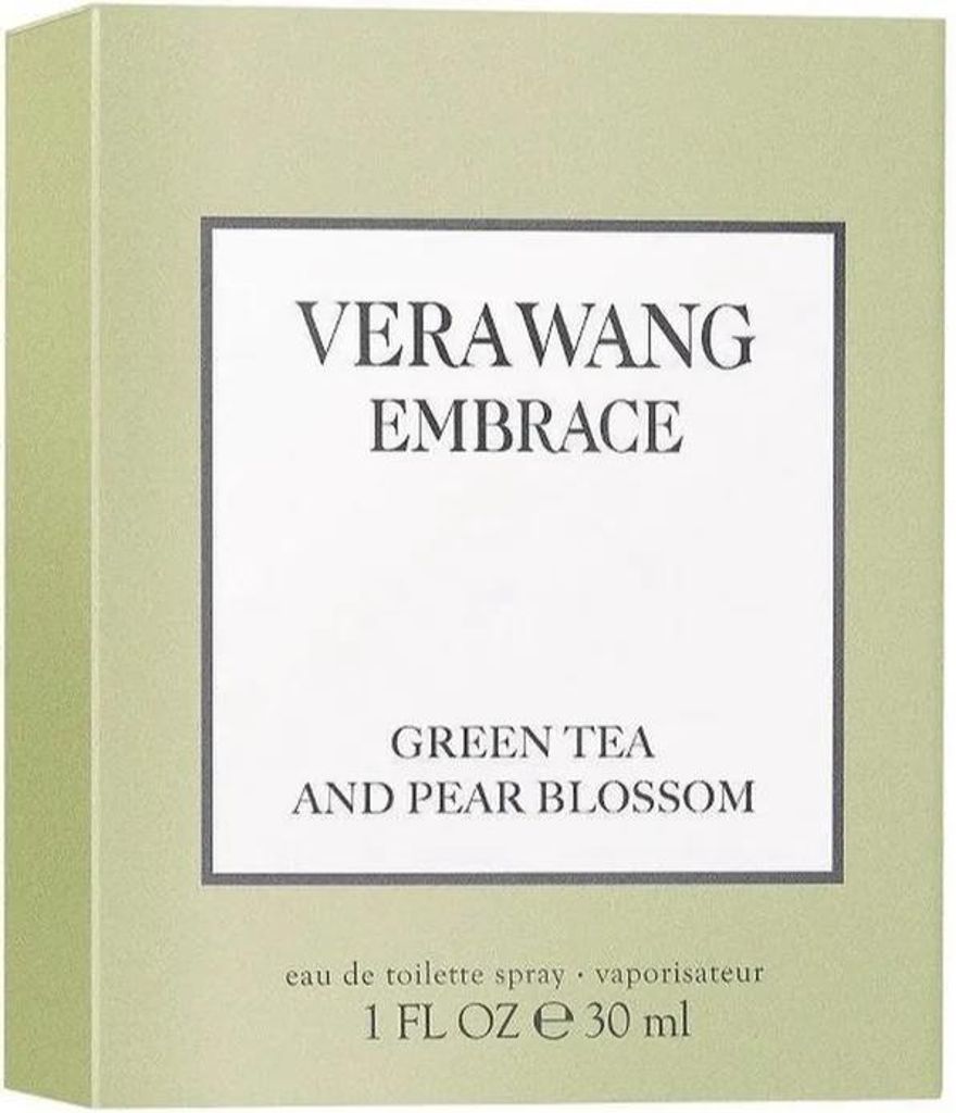 Vera Wang Embrace Green Tea & Pear Blossom Eau De Toilette Productafbeelding 