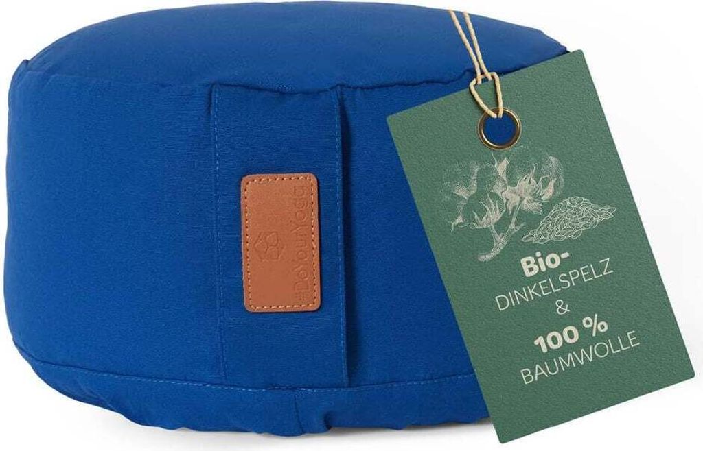 #DoYourYoga Vankúš na jogu Višnu - vyplnený špaldou - Obrázok produktu 
