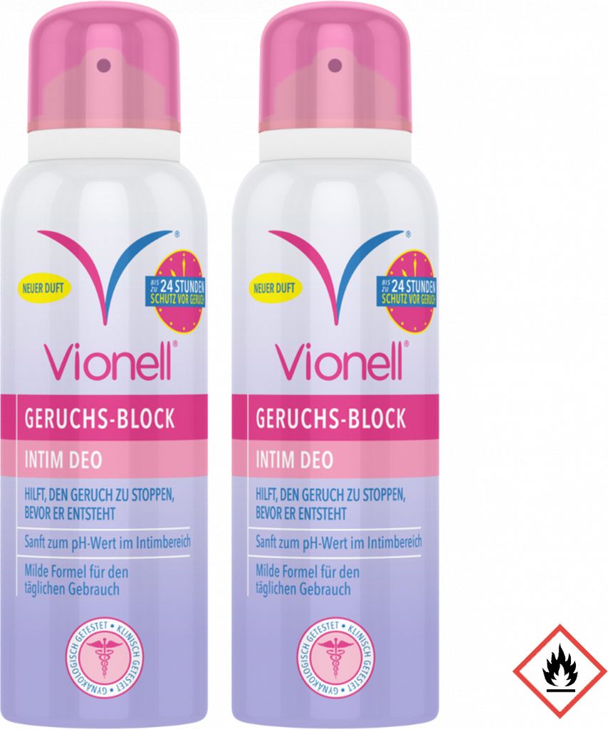 Vionell deodorant proti zápachu intimní jemný okamžitá Obrázek produktu 