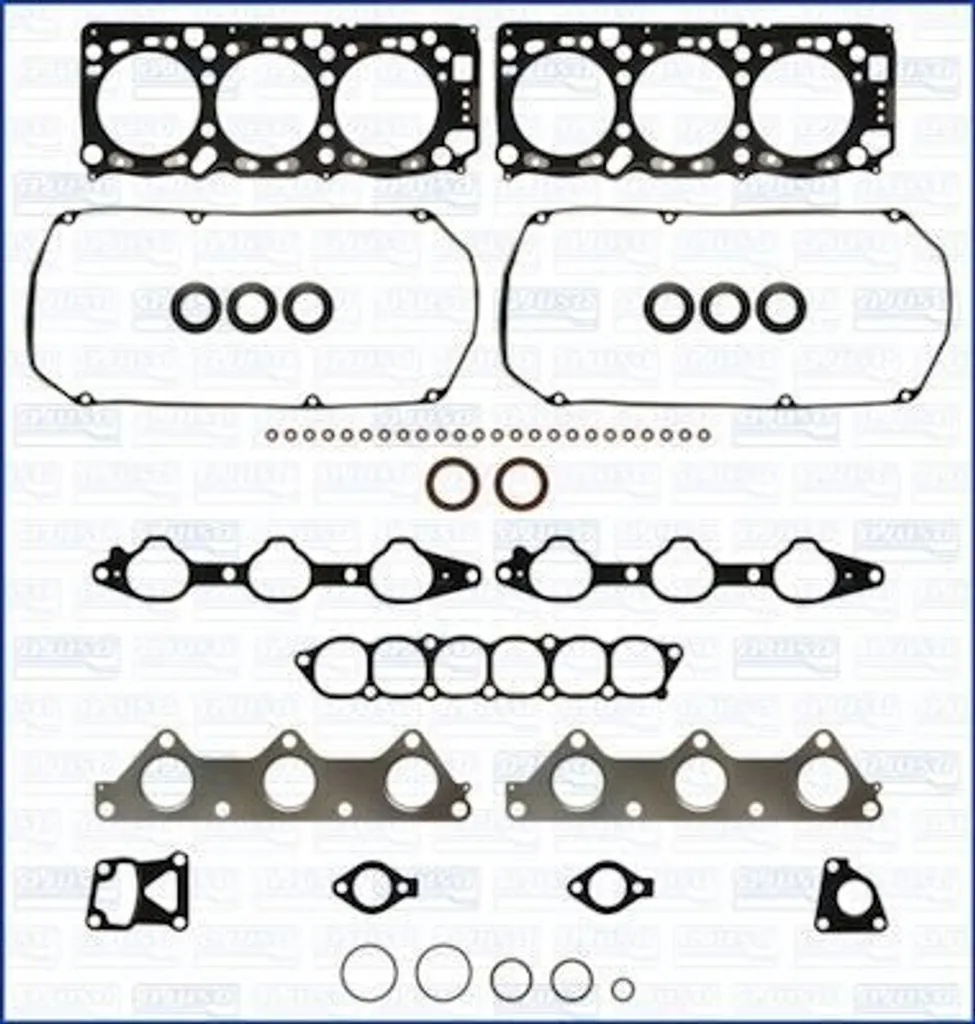 Réparation fuite culasse Mitsubishi Pajero II avec kit AJUSA 52125900