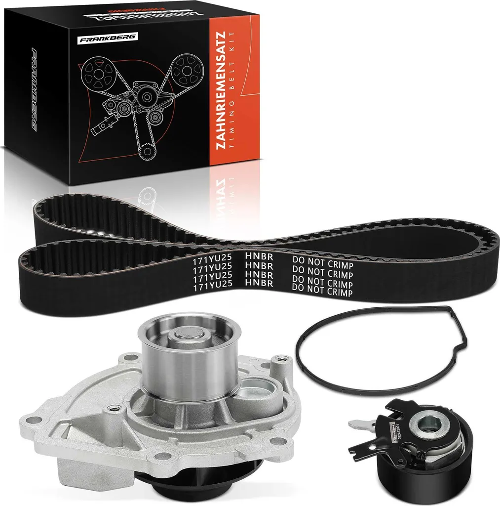 Évitez la Casse Moteur : Kit Distribution + Pompe à Eau Dodge Nitro