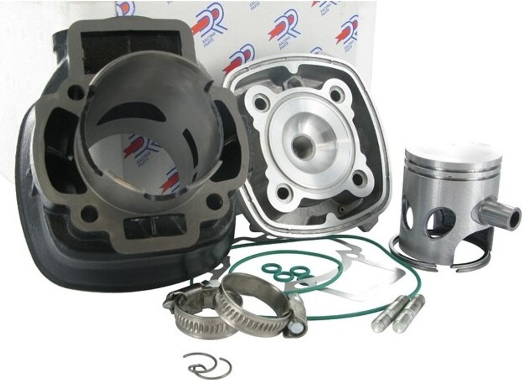 Zylinderkit DR Evolution 70ccm für Piaggio LC