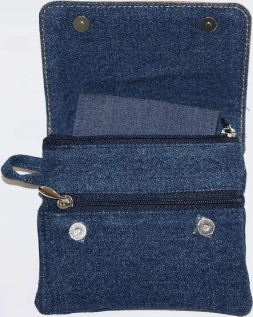 KnitPro Indigo Wood Mini Denim Kit Aiguilles Circulaires Interchangeables