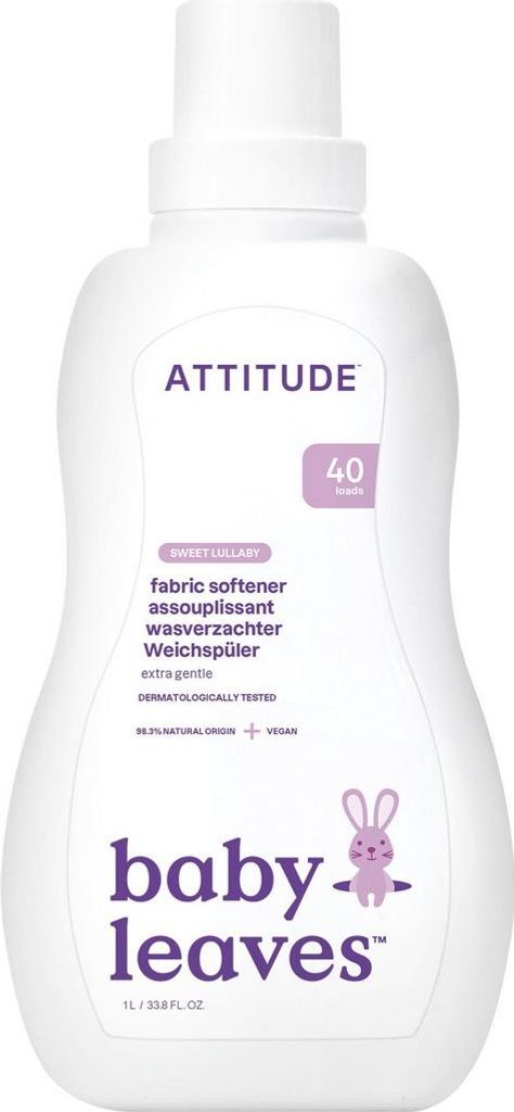 ATTITUDE Baby Fabric Softener Sweet Lullaby lessive pour Image du produit 