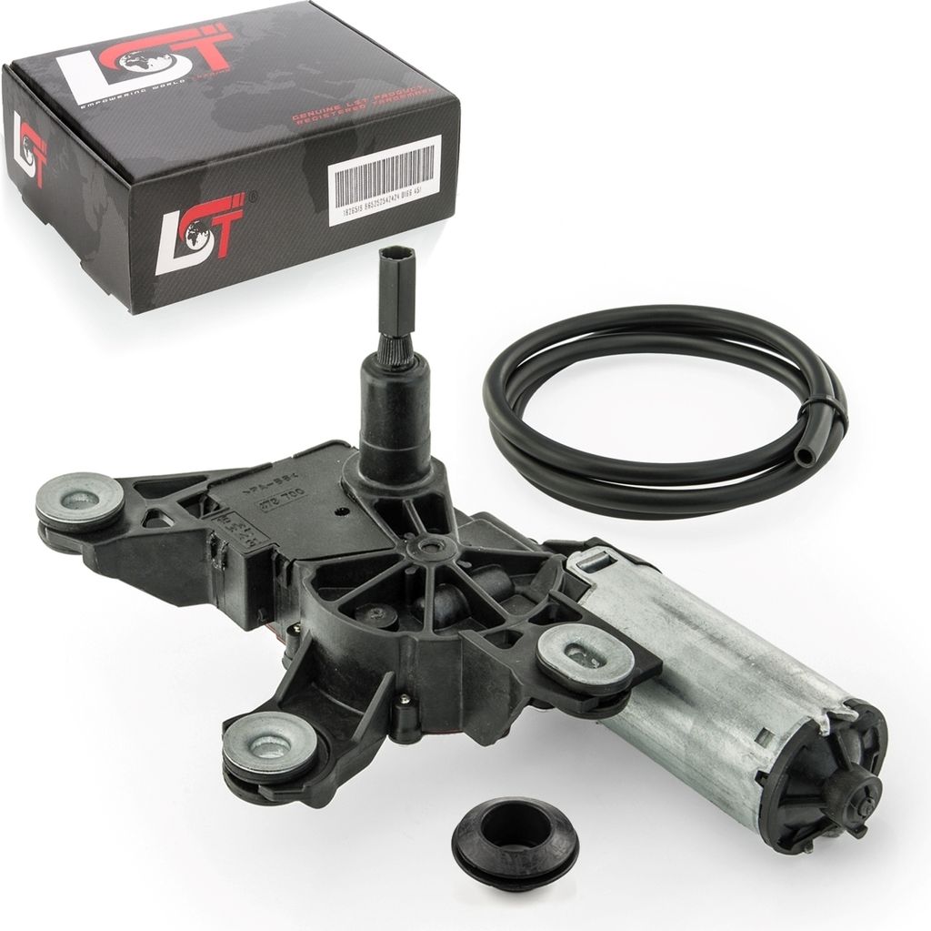 Scheibenwischer Motor Dichtung Wischermotor Heckscheibe hinten für Seat Skoda VW