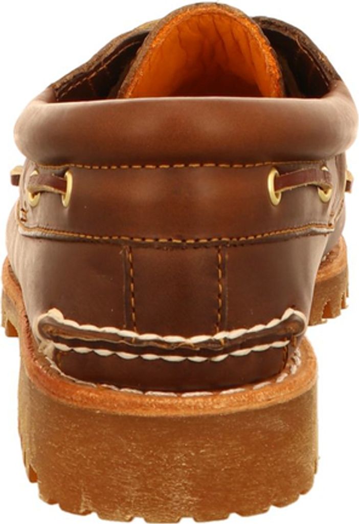 TimberLand　Authentic 3eye Classic Timberland AUTHENTIC 3 EYE - Oksfordki/bordowy - Zalando.pl