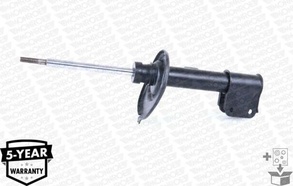Amortisseur Monroe G7327 pour C4 : stabilité et contrôle de trajectoire