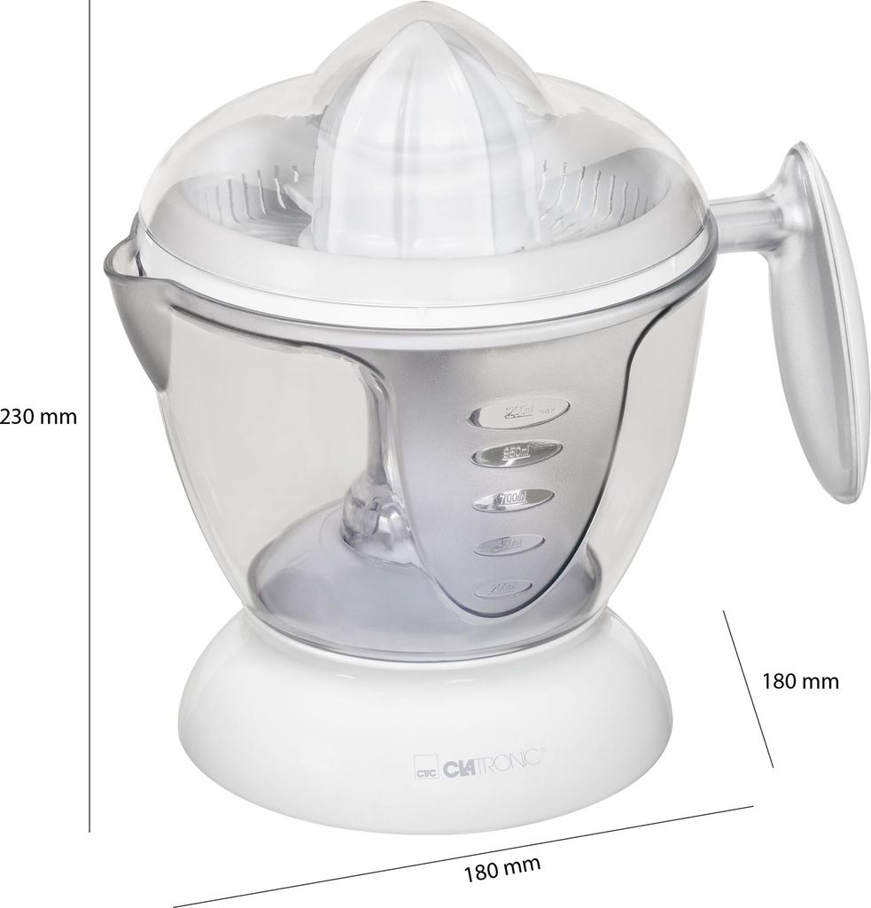 CLATRONIC Presse-agrumes ZP 3066, blancá Image du produit 