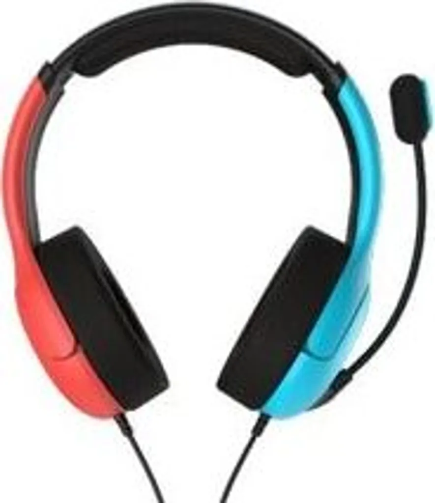 Casque Stéréo LVL40 PDP 500-162-EU-BLRD pour Nintendo Switch Bleu et Rouge - 10