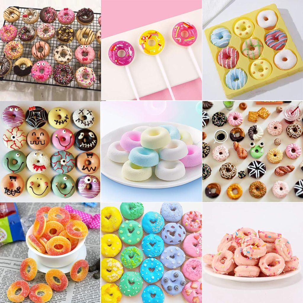 6er Pack Gummibärchenformen, Silikon Bonbonformen mit 4 Produktbild 5