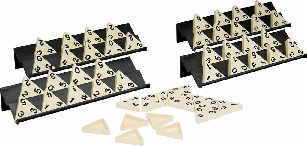 Jeu Triominos Classic Goliath : Convivialité garantie pour vos soirées