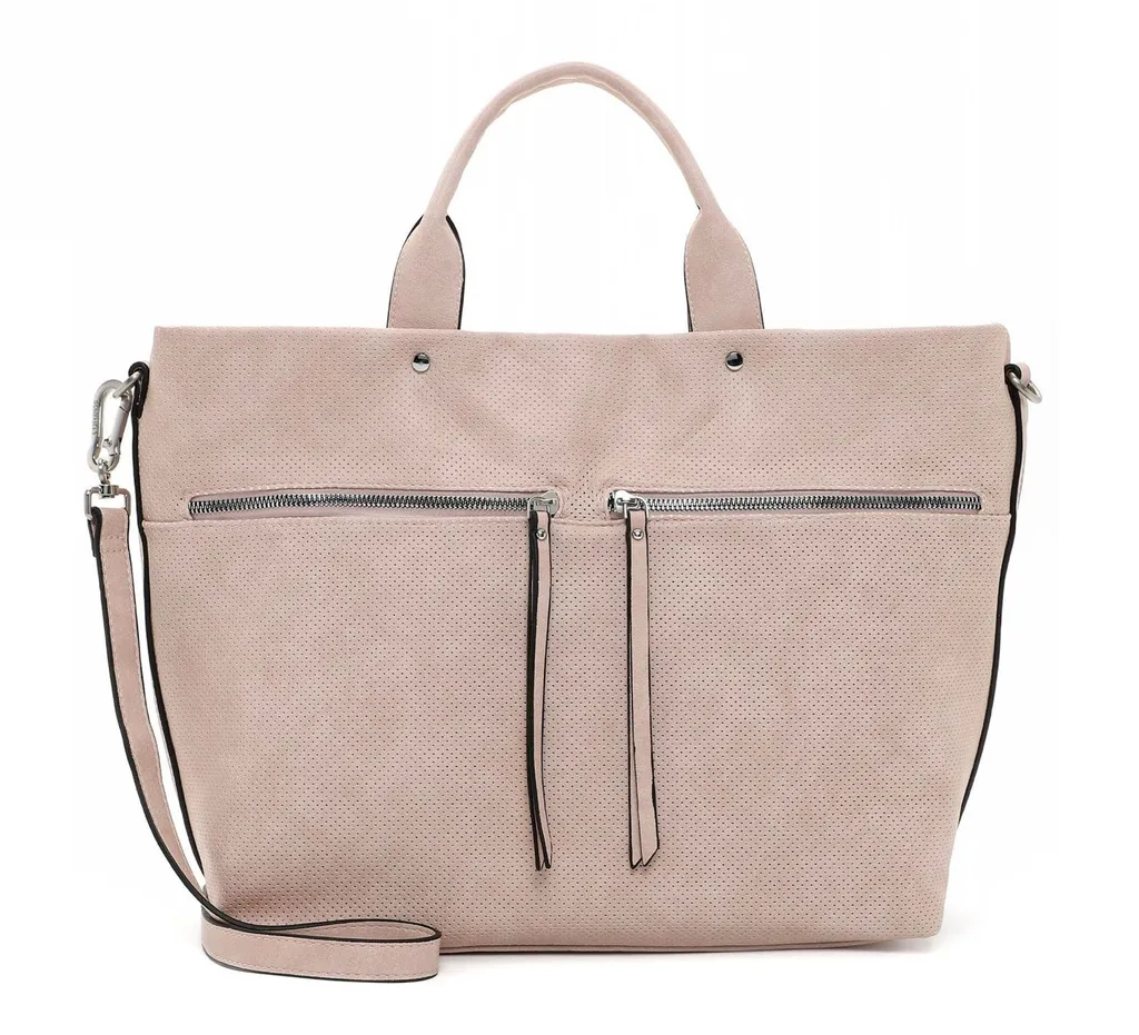 Sac shopper Rose Chessy SURI FREY en cuir synthétique souple et spacieux