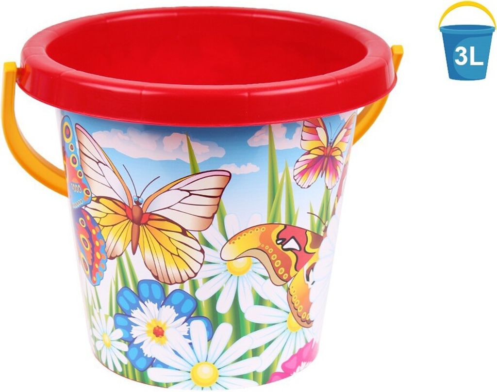 TECHNOK Sand Bucket Techno 3107 P60 Mixpreis für 1 PC