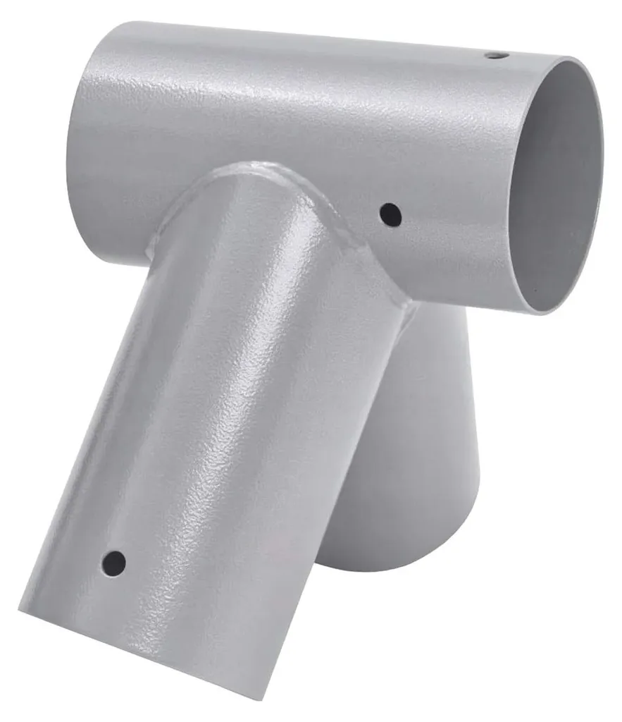 Raccord orientable pour poteau rond en bois et acier ultra robuste