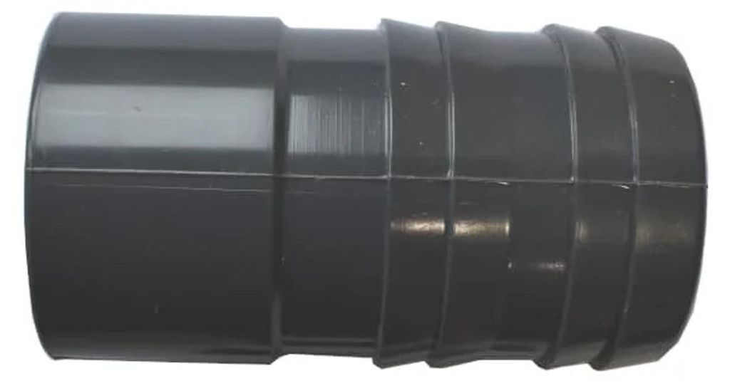 PVC-fittingen met lijmmof 32mm en slangtule 30mm - Productafbeelding 