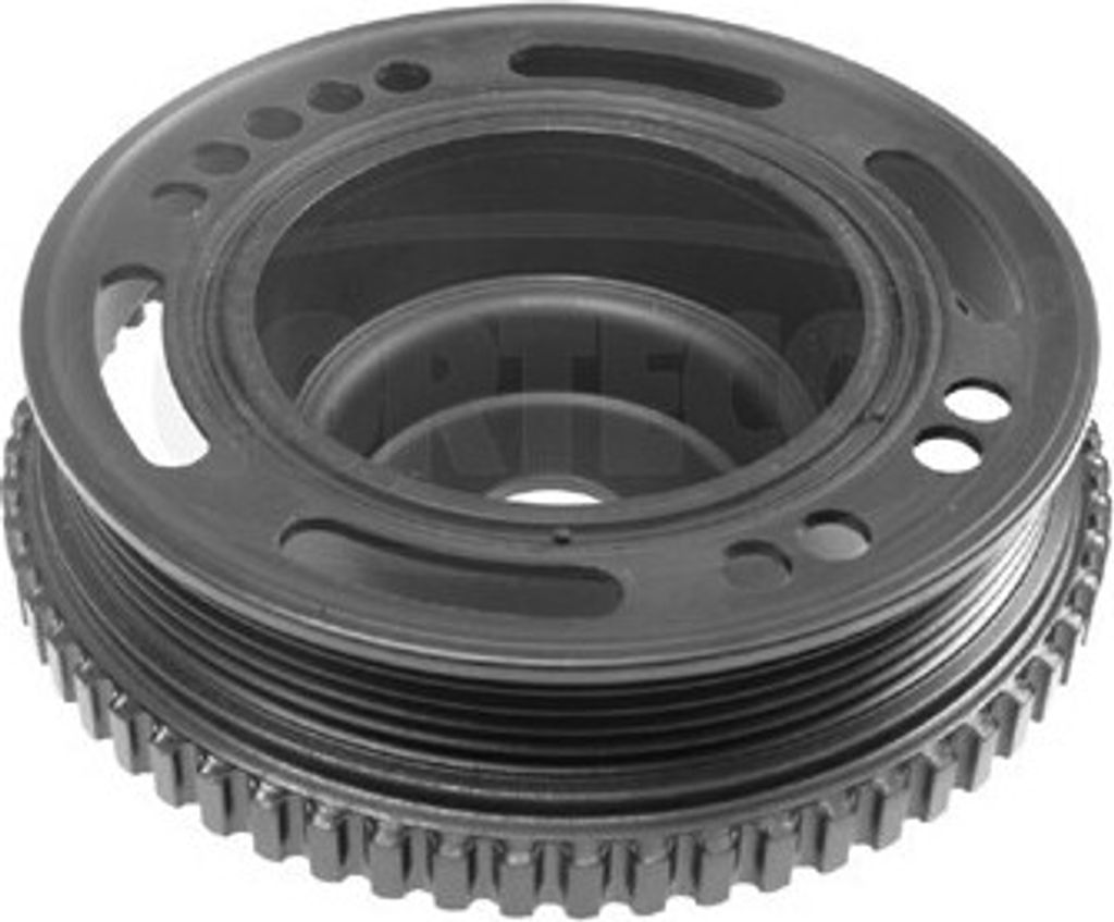 CORTECO 80001113 Riemenscheibe Kurbelwelle für OPEL ZAFIRA B (A05) 144mm 4-Rippen