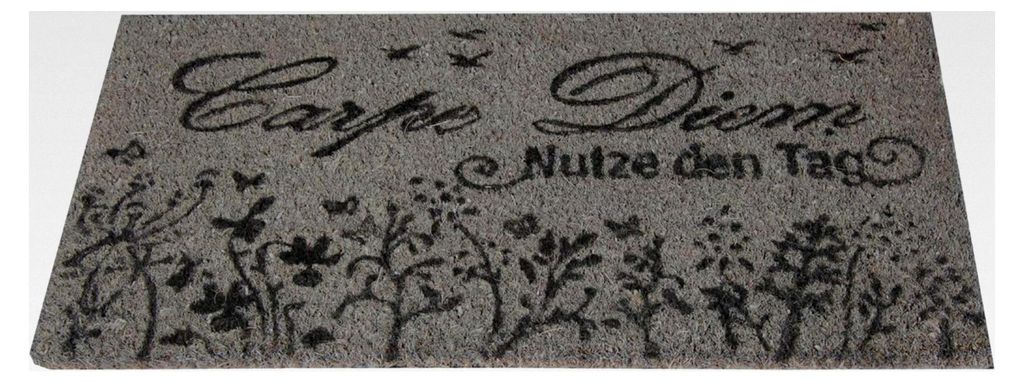 Fußmatte Kokos Schuhabtreter 25x50 cm