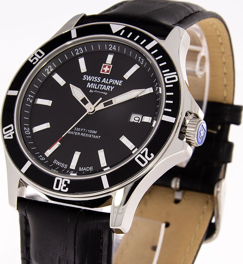 Swiss Alpine Military by Grovana Herrenuhr 7022.1537 Produktbild 