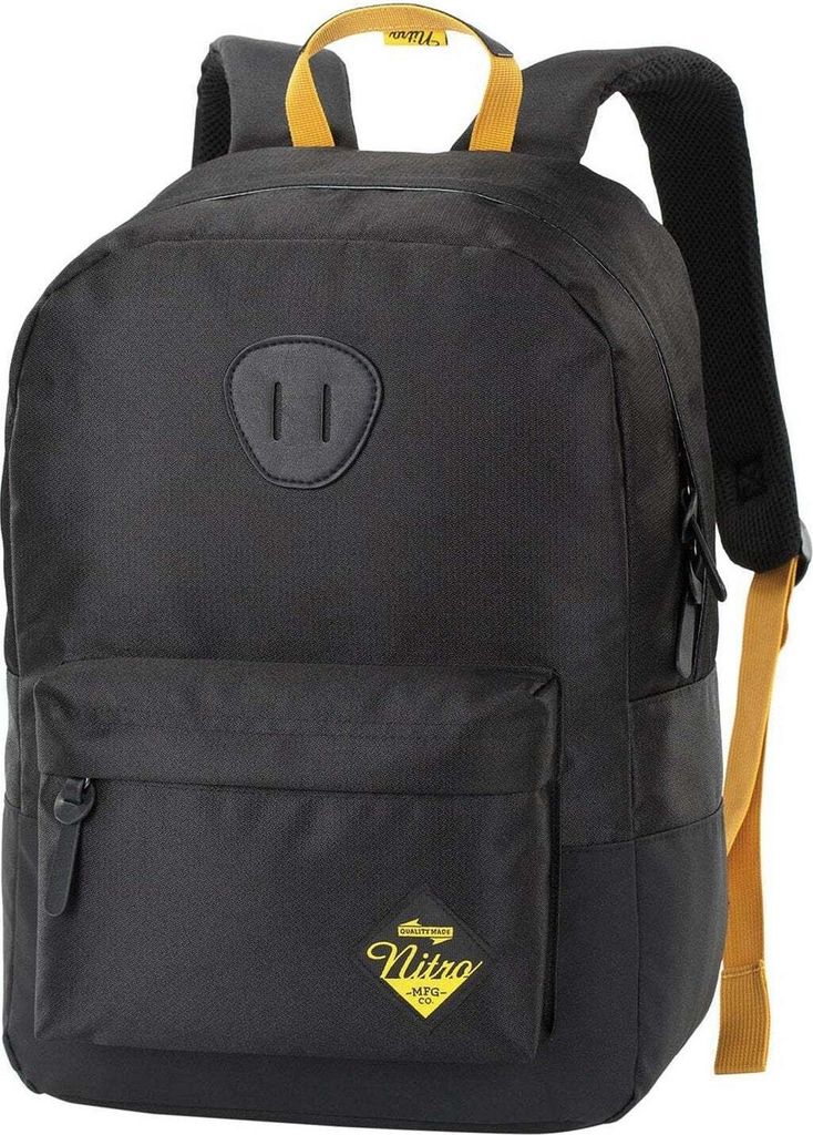 Nitro Rucksack URBAN CLASSIC - Golden Black