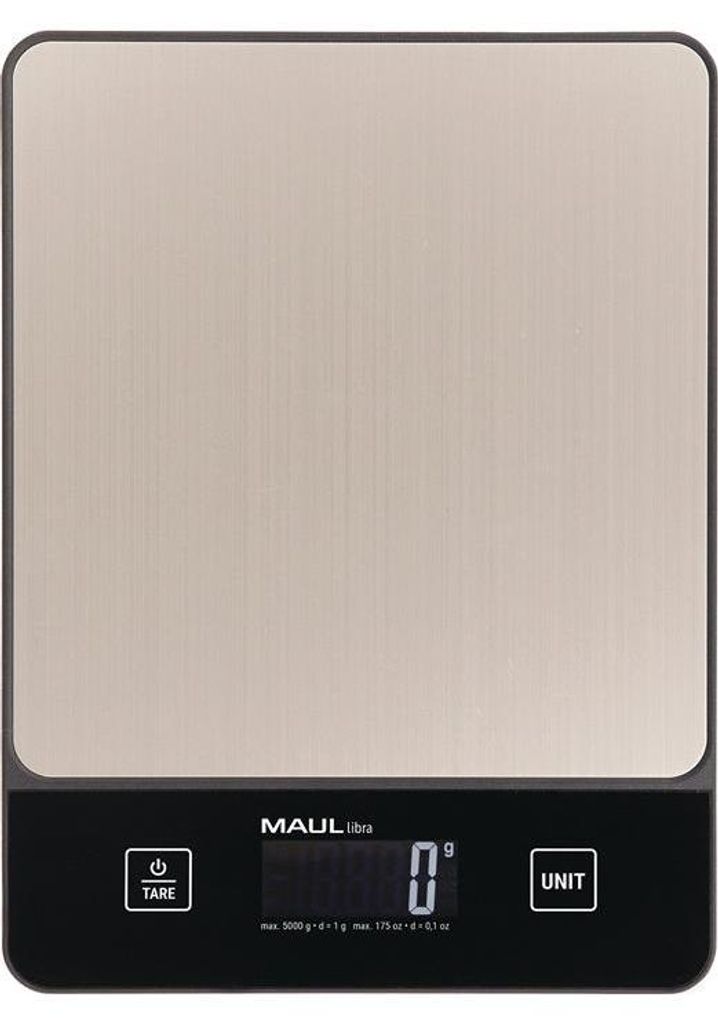 MAUL Pèse-lettre MAULlibra 5 kg pile noir Image du produit 