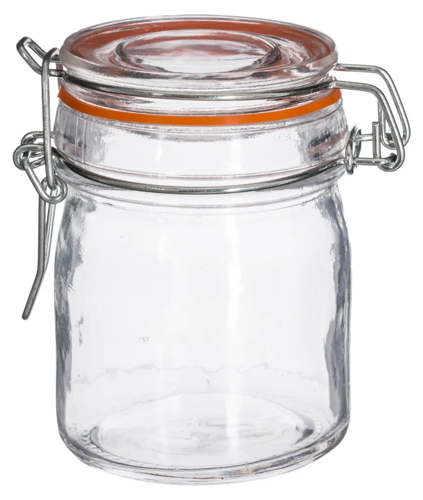 8 Barattoli in Vetro Riutilizzabili 150ml - Scelta Ecologica 5Five