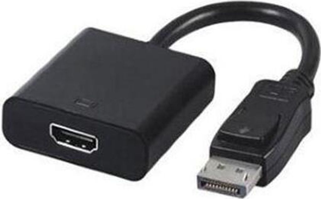 Gembird A-DPM-HDMIF-002 Videokabeladapter 0,1 m DisplayPort HDMI Typ A (Standard) Schwarz