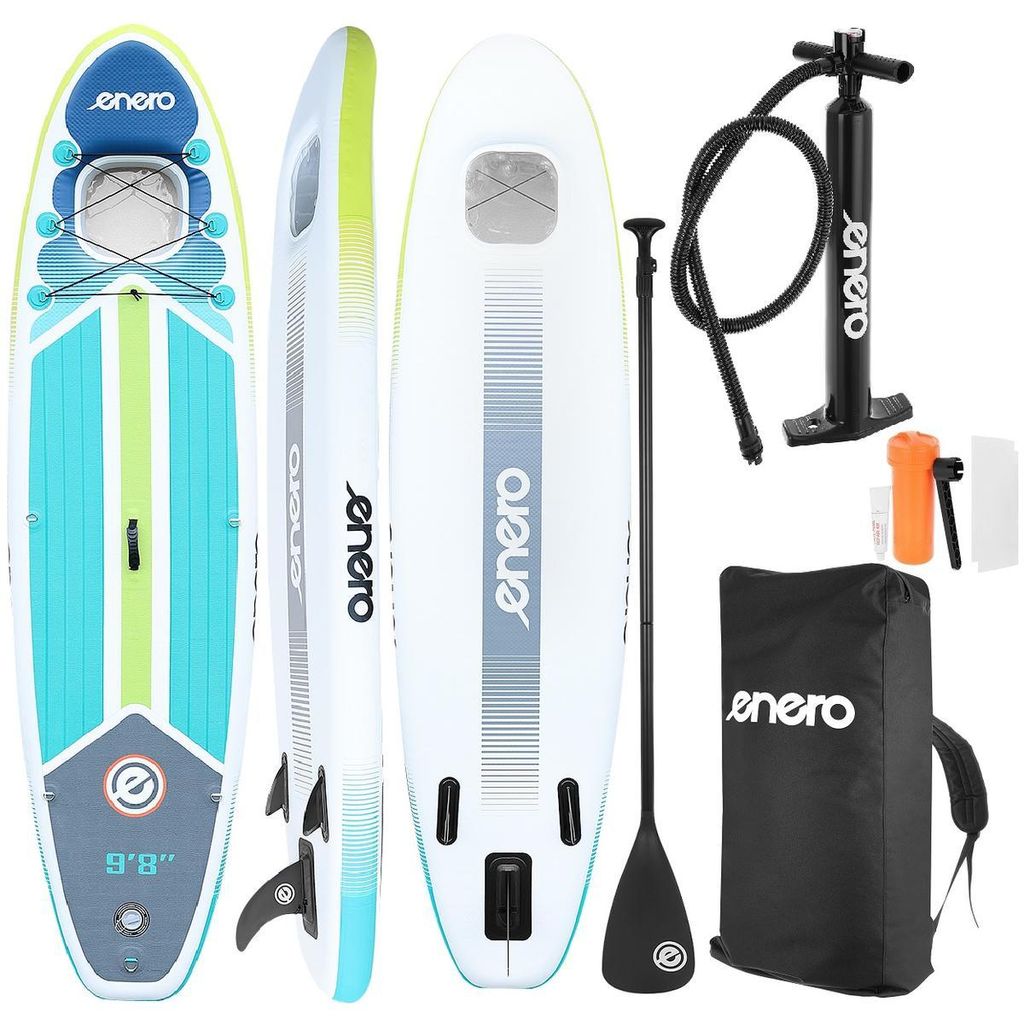 Paddleboard ENERO 320 × 76 × 15 cm, bis 135 kg, mit Produktbild 