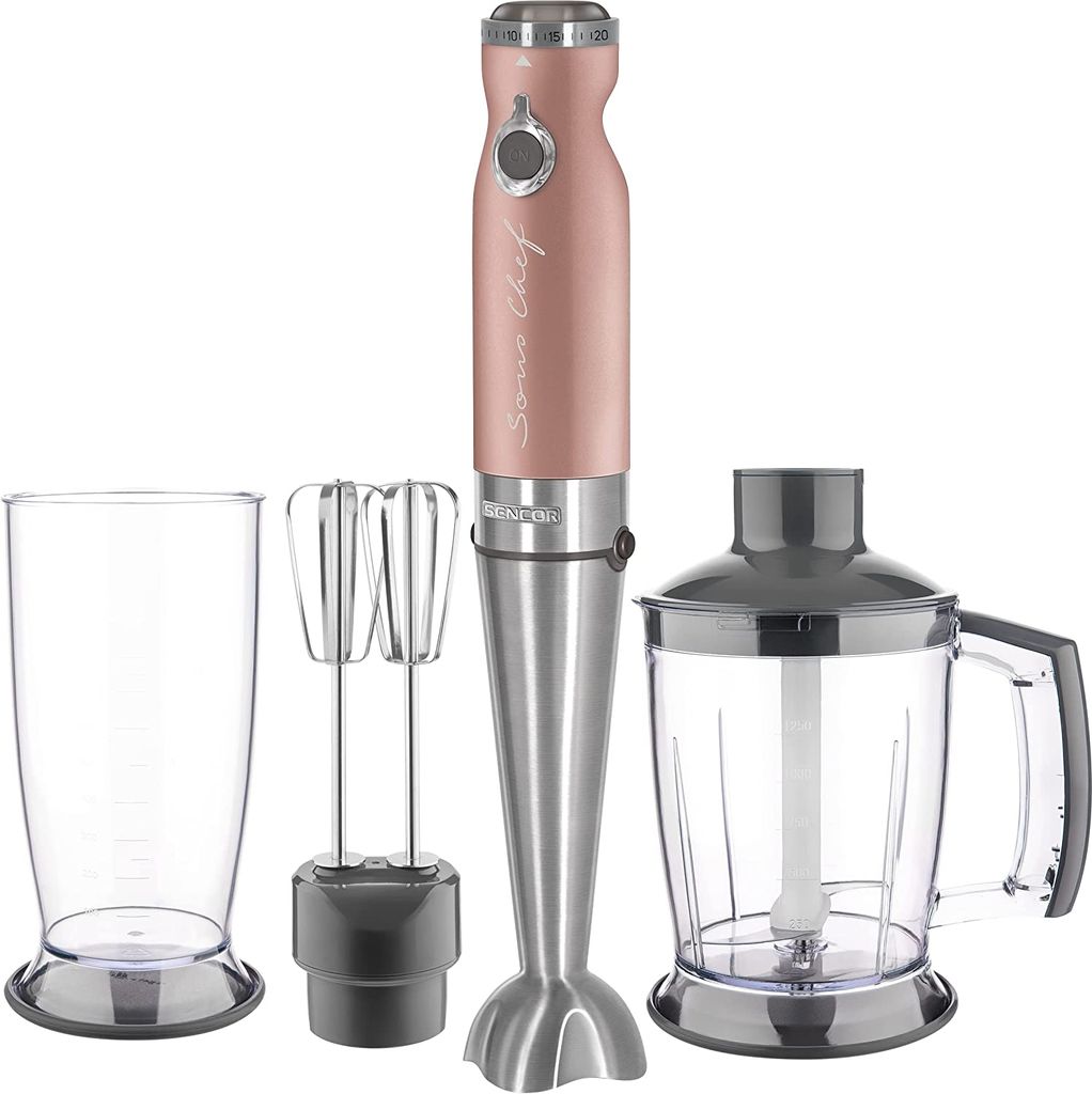 SENCOR SHB 5605RS-EUE3 Frullatore a immersione 4 in 1, Immagine del prodotto 