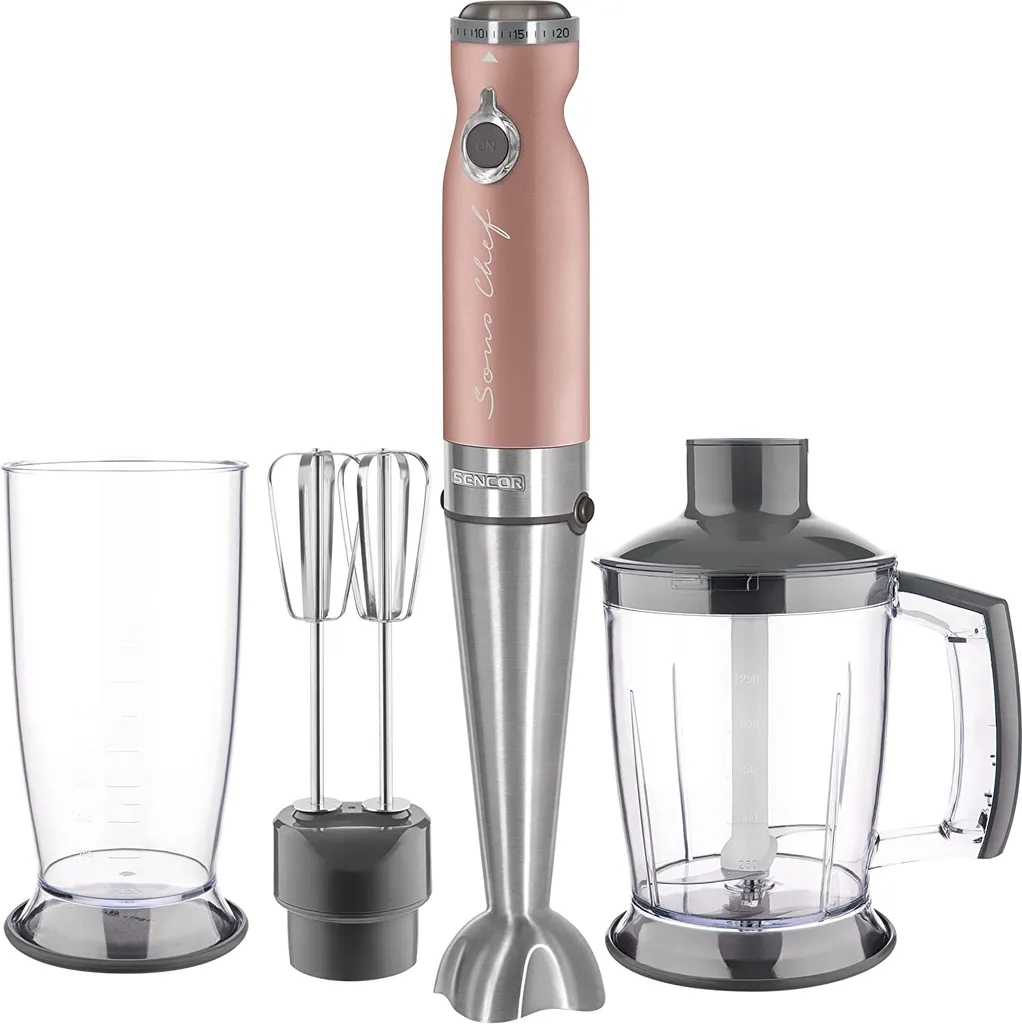 SENCOR SHB 5605RS-EUE3 Miscelatore a colonna, 1200 W