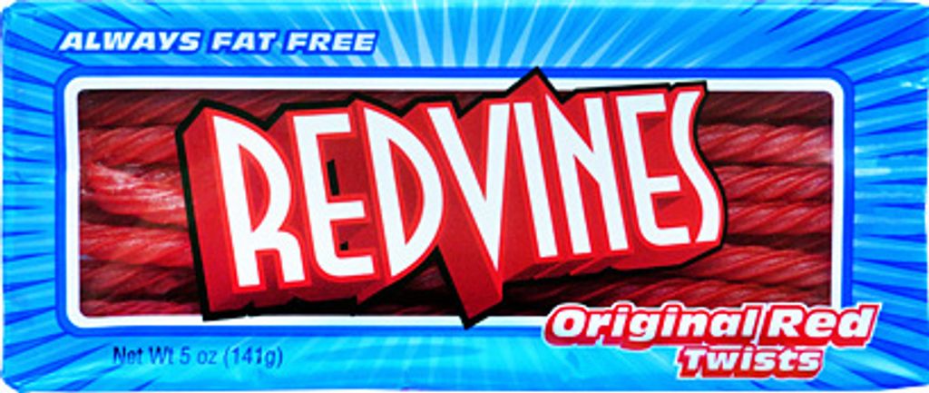 Red Vines Original Red Twists (12 x 141g) Produktbild 