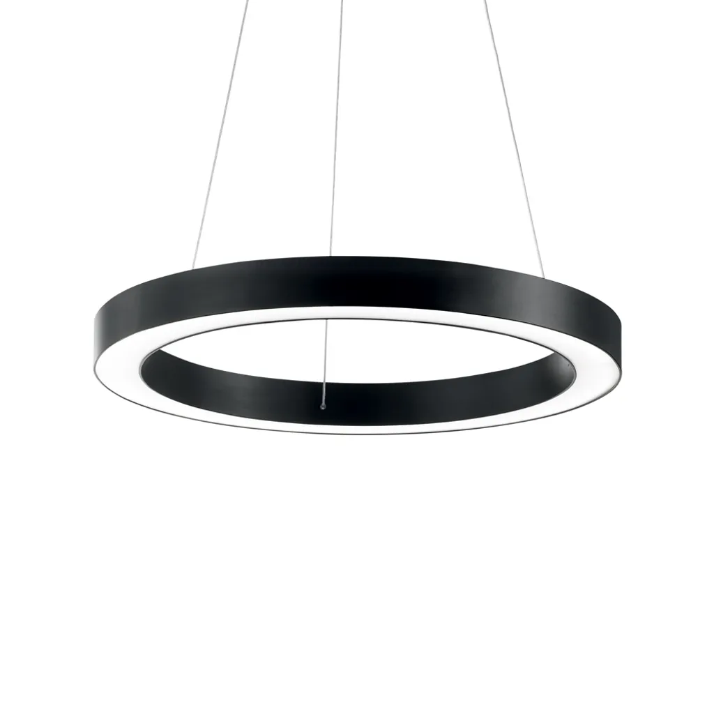 Éclairage LED puissant sans éblouissement suspension Oracle 70 cm