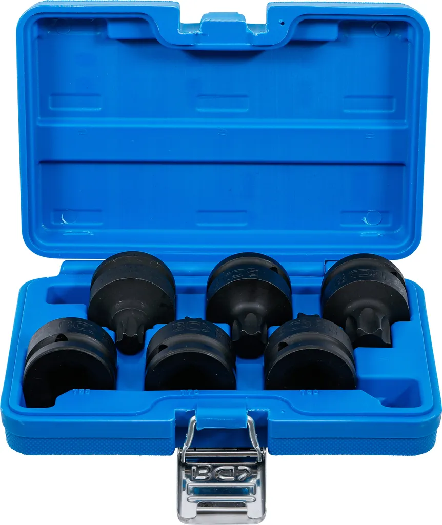 Coffret de Douilles Tournevis Torx Résistant pour Clé à Choc 3/4 BGS - 5